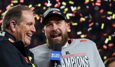 Chiefs' Travis Kelce hints at potential broadcast career after NFL retirement