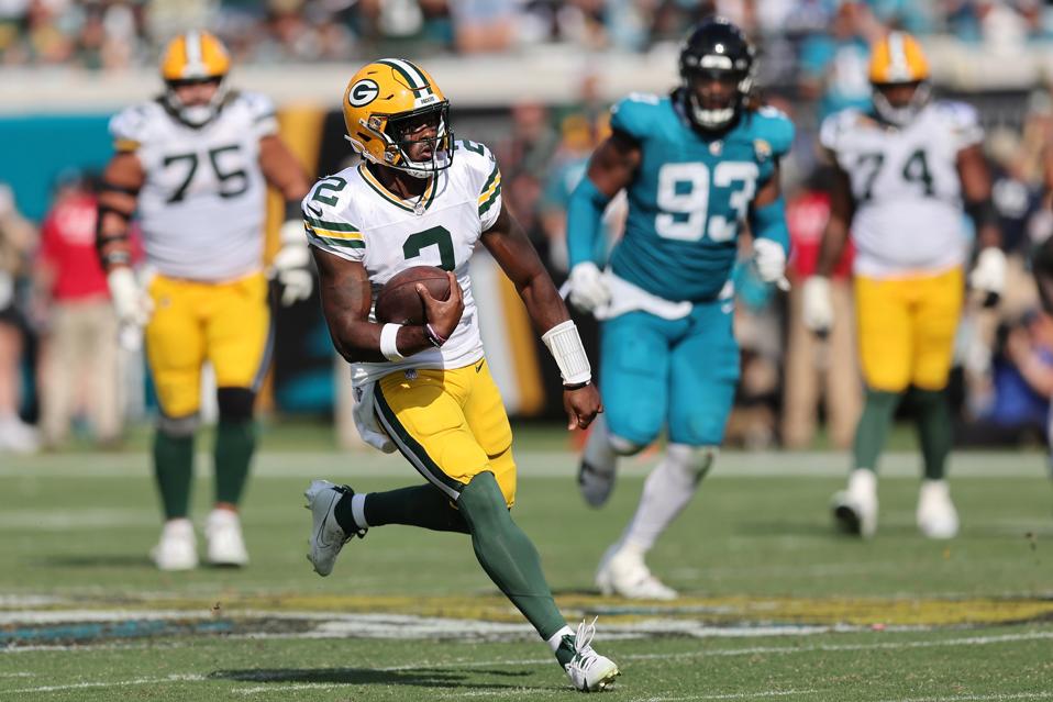 Green Bay Packers v Jacksonville Jaguars