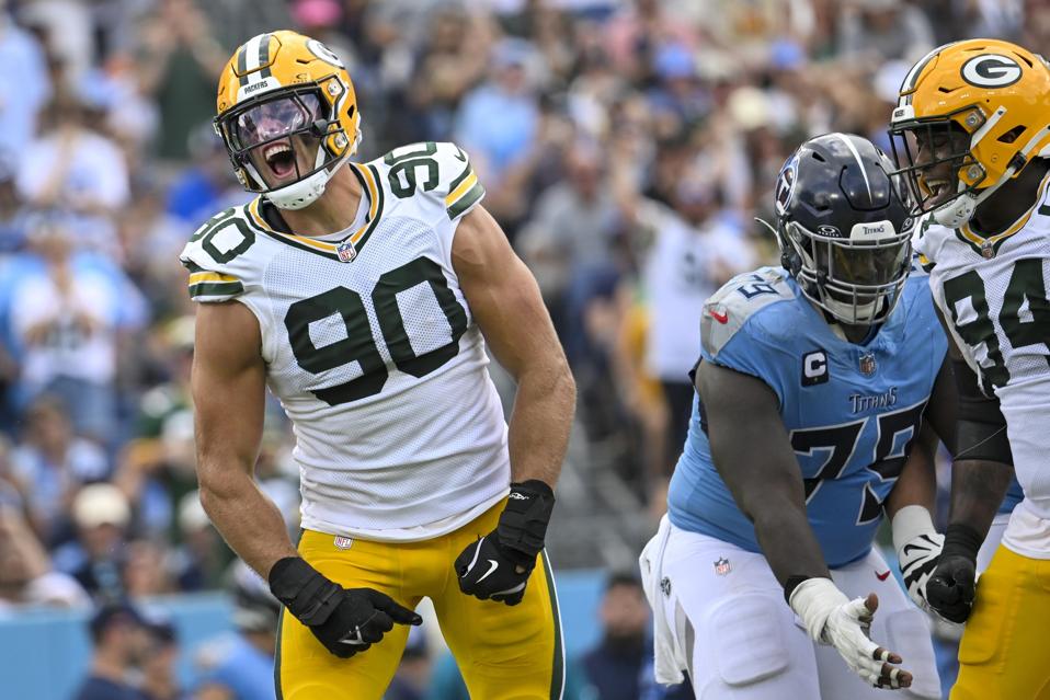 Packers Titans Football