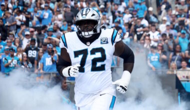 Panthers' stalwart OL Taylor Moton believes 'another contract' is coming ahead of final year of deal