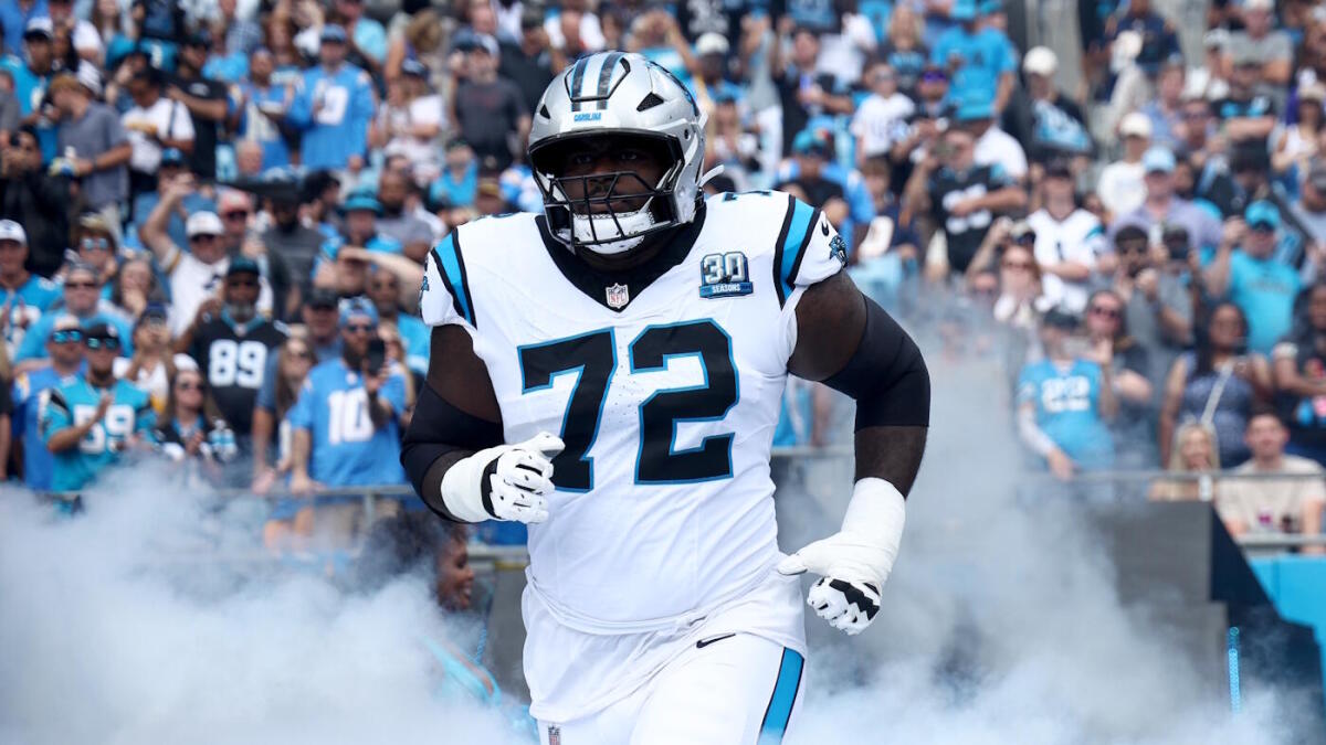 Panthers' stalwart OL Taylor Moton believes 'another contract' is coming ahead of final year of deal