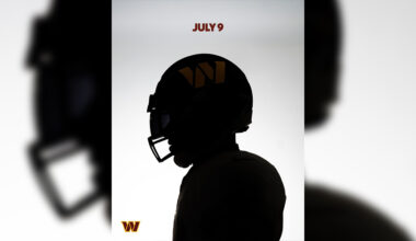 Commanders To Reveal Alternate Helmet And Uniform July 9
