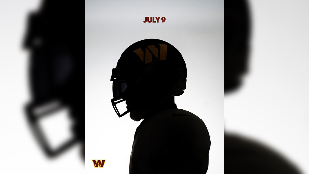 Commanders To Reveal Alternate Helmet And Uniform July 9