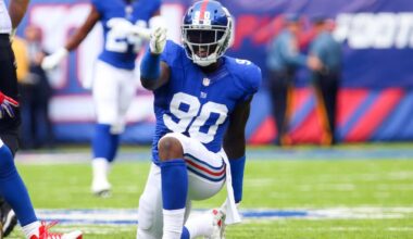 Jason Pierre-Paul training for return to NFL, says it would be 'dope' to play for Giants again