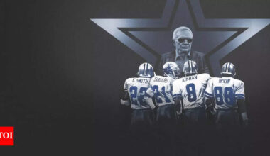 Jerry Jones' Cowboys still the 'America's Team' and not even Taylor Swift's starpower can change it | NFL News