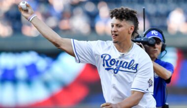 Patrick Mahomes was so good at baseball he was selected in MLB draft before becoming Chiefs hero