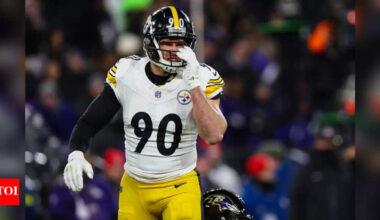 T.J. Watt's $40M contract standoff puts pressure on head coach Mike Tomlin and Pittsburgh Steelers | NFL News