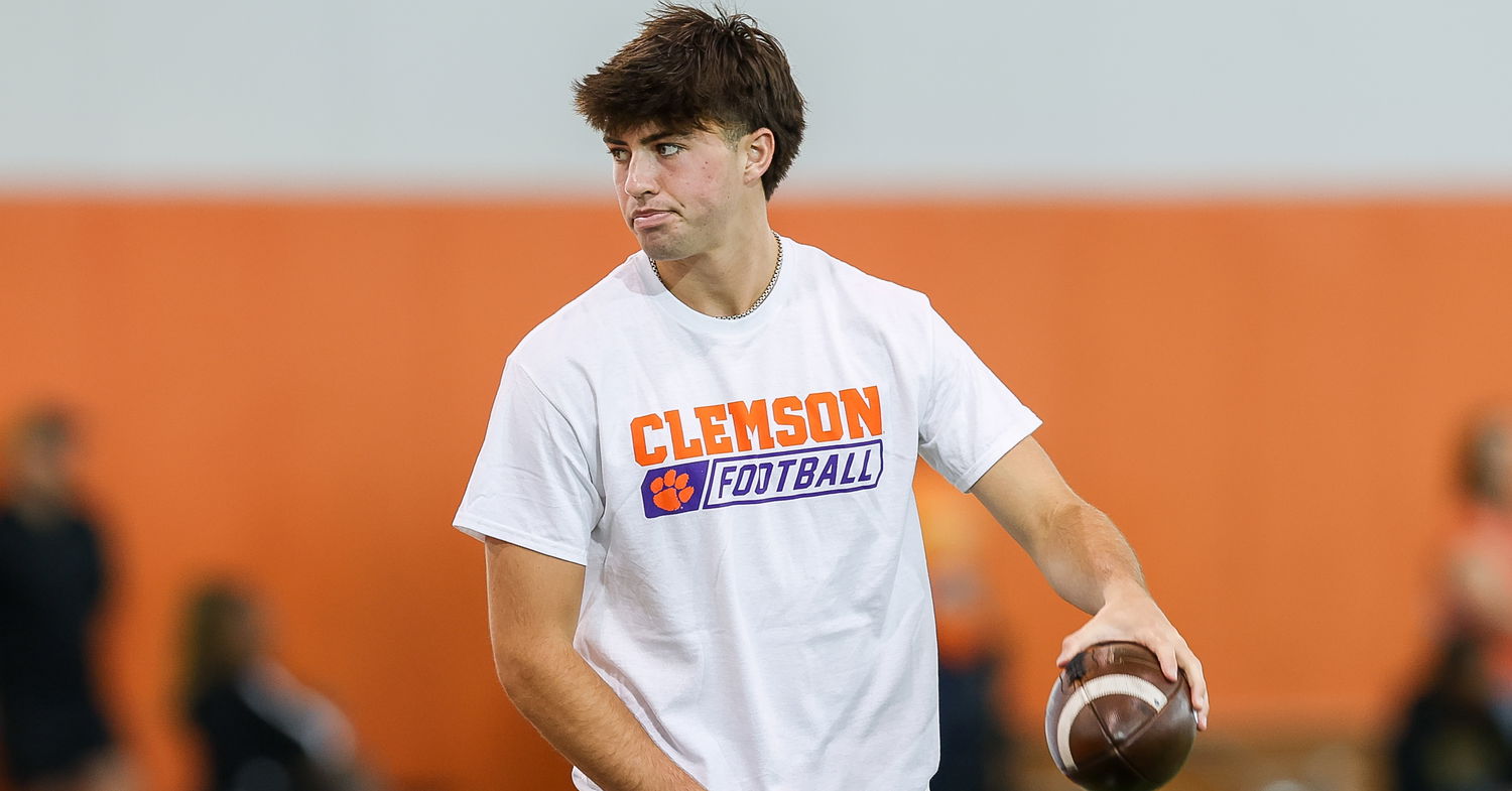 4-star Georgia QB Teddy Jarrard announces Clemson offer