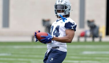 Dallas Cowboys news: Looking at RB competition entering training camp