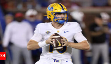 Seahawks could target Pittsburgh QB Eli Holstein in 2026 NFL Draft amid uncertainty around Sam Darnold and Jalen Milroe | NFL News