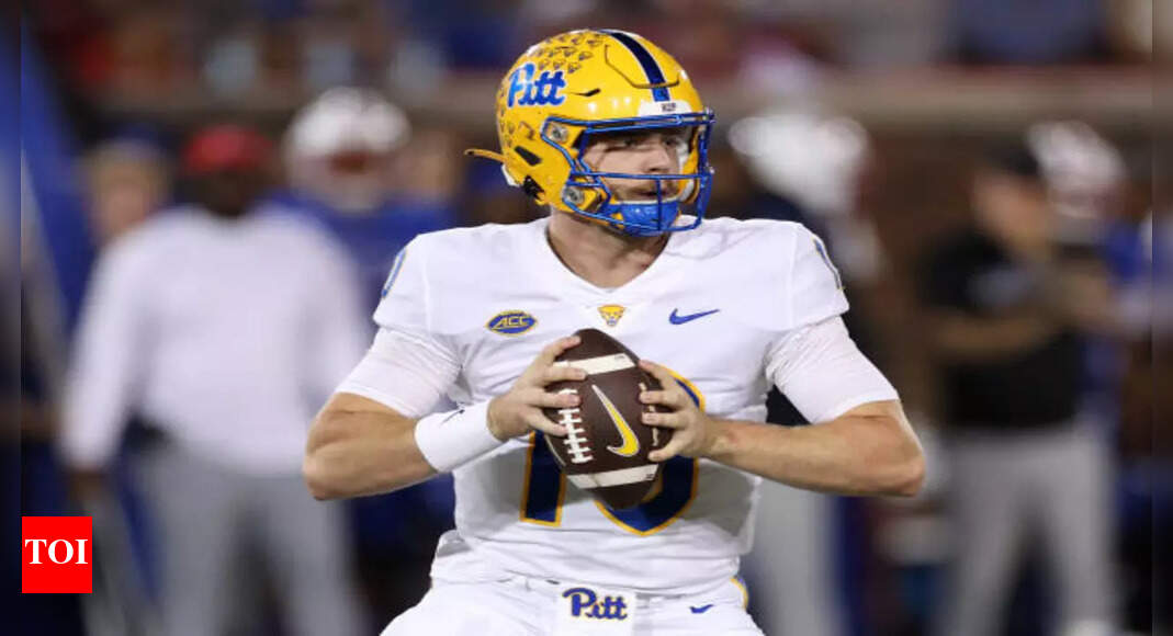 Seahawks could target Pittsburgh QB Eli Holstein in 2026 NFL Draft amid uncertainty around Sam Darnold and Jalen Milroe | NFL News