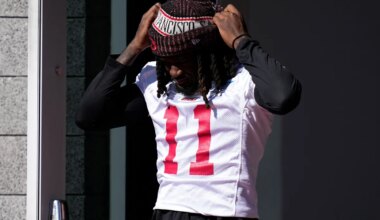 Brandon Aiyuk's future in jeopardy as 49ers signal a new era with undervalued wide receiver - MARCA