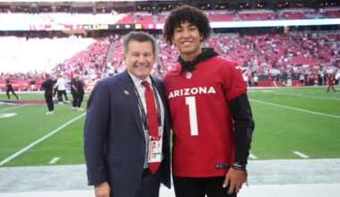 Notre Dame football recruiting: Larry Fitzgerald's son, three-star WR Devin Fitzgerald, commits to Irish