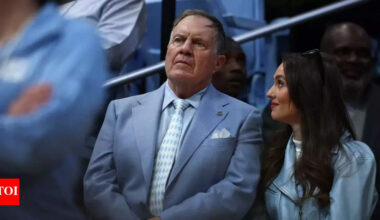 Bill Belichick steps further into Jordon Hudson’s family life as she celebrates sweet new arrival | NFL News