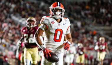 Clemson WR Antonio Williams ranked in top underclassmen NFL draft prospects