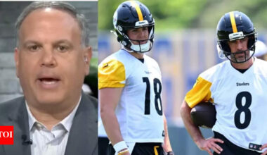 Mike Tannenbaum boldly predicts Will Howard to replace Aaron Rodgers as Pittsburgh Steelers starter in dramatic December shakeup | NFL News