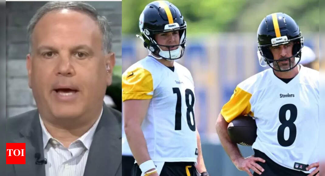 Mike Tannenbaum boldly predicts Will Howard to replace Aaron Rodgers as Pittsburgh Steelers starter in dramatic December shakeup | NFL News