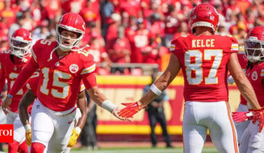 Could 2025 be the last dance for Travis Kelce and Patrick Mahomes? Chiefs fans brace for emotional farewell season | NFL News