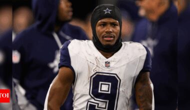 ‘Dumb a**’: Fans react as Dallas Cowboys WR KaVontae Turpin arrested in Texas for illegal weapon and marijuana possession | NFL News