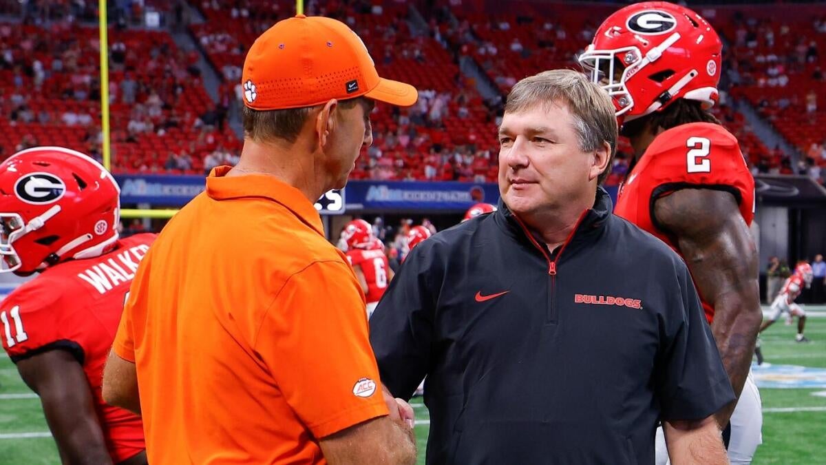 'EA Sports College Football 26' coach rankings: How Kirby Smart, Ryan Day and more rate in new video game