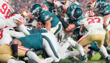 Actual origin of Eagles' divisive 'Tush Push' can be traced back to 2018 and one Vikings player