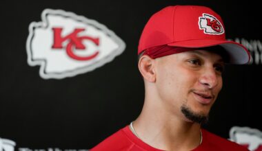 Patrick Mahomes gave blunt five-word reaction after being snubbed in NFL Top 100 rankings