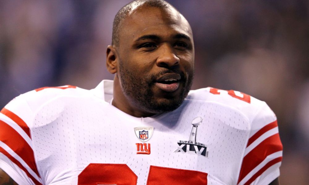 Brandon Jacobs Was an Enormous New York Giant. His Son Makes Him Look Like a Minnow
