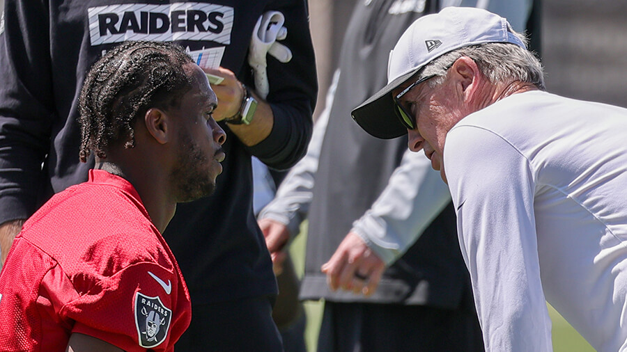 Raiders News: QB Geno Smith and HC Pete Carroll