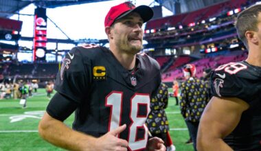 Falcons QB Kirk Cousins opens up about Atlanta's decision to draft Michael Penix Jr. in 2024