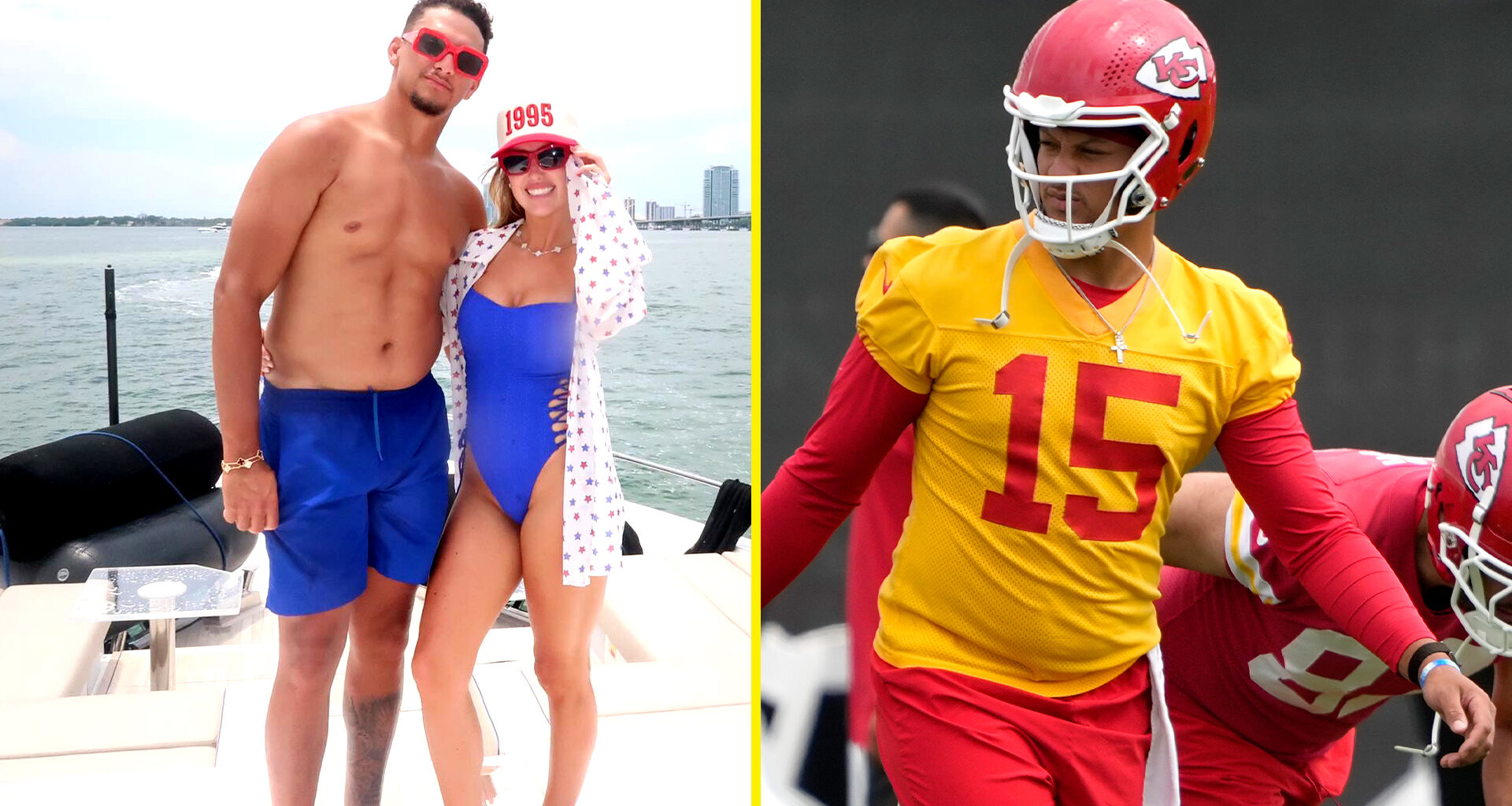 'He's fat, he's an embarrassment' - Kansas City radio host rips Patrick Mahomes' offseason regime leaving fans furious