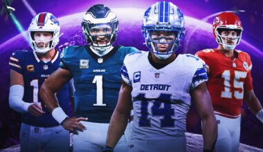 AI predicts 2026 NFL playoffs with shocking No. 1 seed and surprise Super Bowl LX without Mahomes or Chiefs