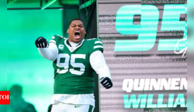 NFL Top 100 2025: Quinnen Williams and Andrew Van Ginkel break into list after phenomenal 2024 seasons | NFL News
