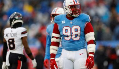 Titans DT Jeffery Simmons ranks No. 4 in ESPN’s position rankings list