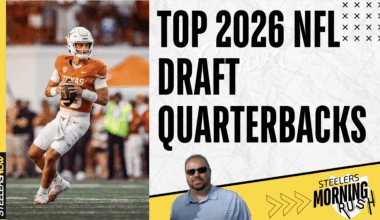 2026 NFL Draft Quarterback Rankings
