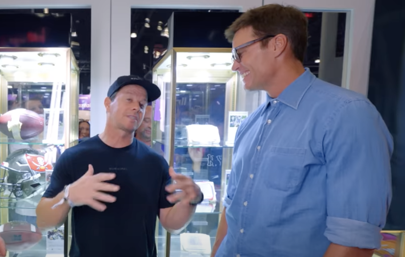 'I'm on the home team' - Mark Wahlberg teases $6.7billion NFL ownership buy-in to join Tom Brady