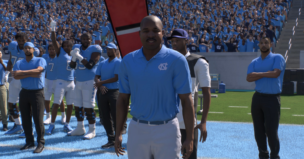 Bill Belichick is played by Steve Harvey in ‘College Football 26’