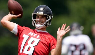 Cousins says on Netflix's 'Quarterback' he played through arm injury to keep Falcons' starting job