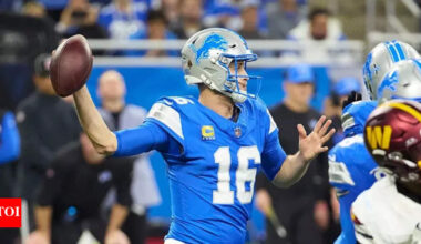 Jared Goff felt betrayed by Rams and Sean McVay: Dan Campbell helped him rise from rock bottom | NFL News