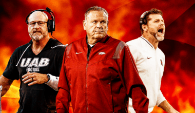 2025 Hot Seat Rankings: Sam Pittman, Trent Dilfer among nine college football coaches with jobs on the line