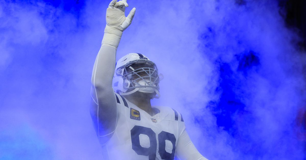 Colts’ DeForest Buckner cracks Top 10 of ESPN’s annual league survey of best DTs
