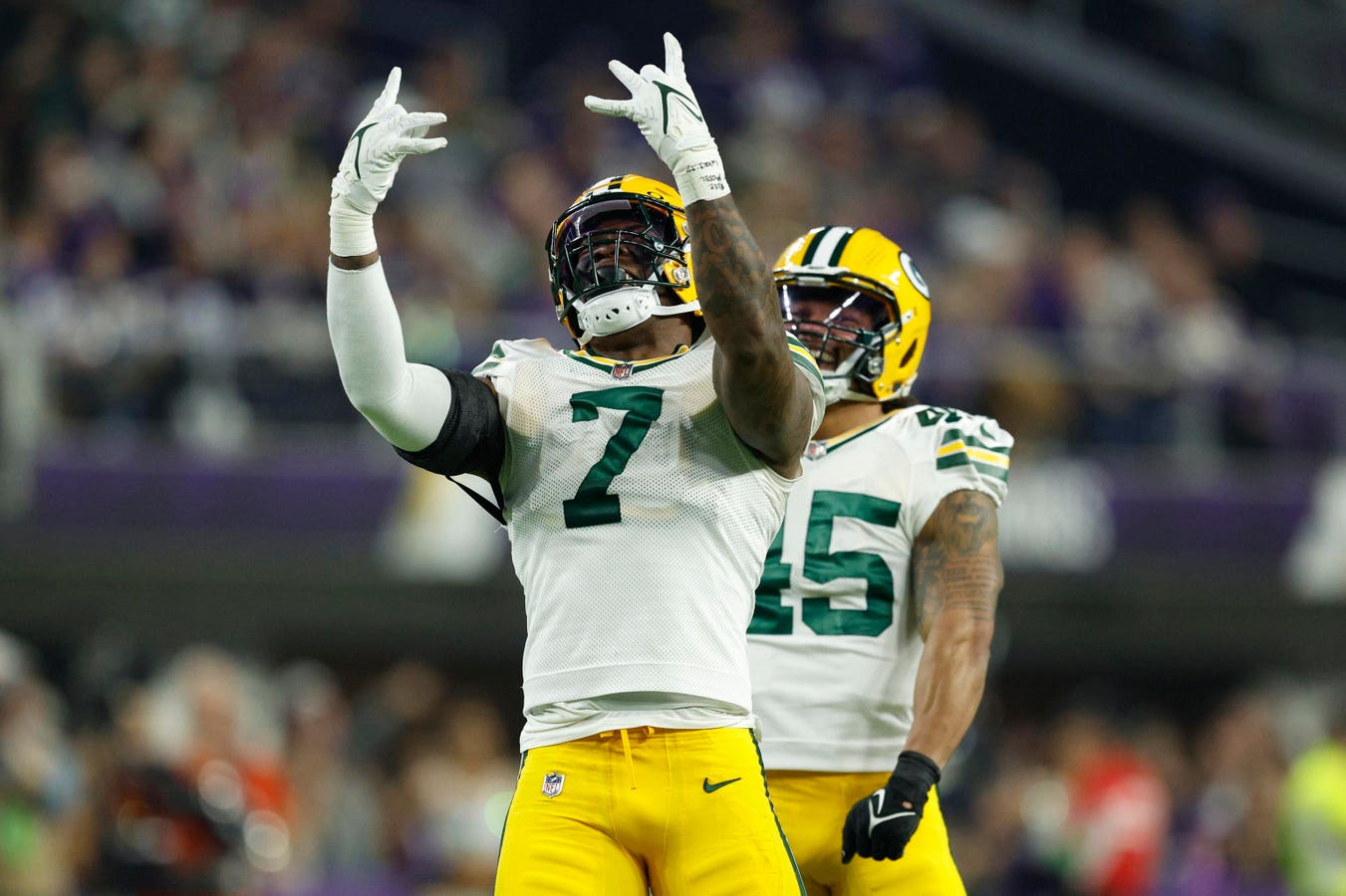 No. 14 — Quay Walker