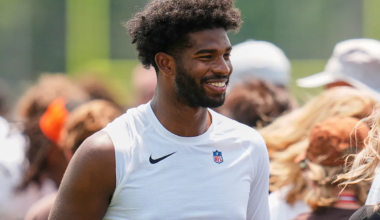 Shedeur Sanders uses diehard Browns fan to make message clear to competition: "QB1" - MARCA