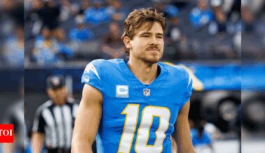 RAGE BAIT ALERT! Justin Herbert of the Philadelphia Eagles, and not of the Los Angeles Chargers, is an NFL career passing yards leader | NFL News