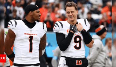 Netflix’s new show will spotlight the friendship between the families of Bengals’ Joe Burrow and Ja’Marr Chase | NFL News