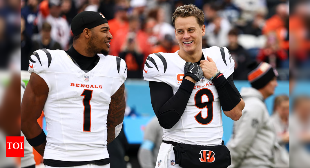Netflix’s new show will spotlight the friendship between the families of Bengals’ Joe Burrow and Ja’Marr Chase | NFL News