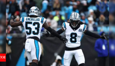 Panthers sign Jaycee Horn to four-year extension