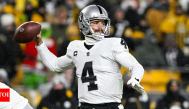 NFL Rumor: Former Raiders QB Derek Carr wants to say goodbye in Silver and Black | NFL News