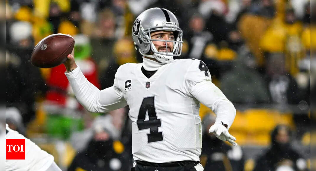 NFL Rumor: Former Raiders QB Derek Carr wants to say goodbye in Silver and Black | NFL News