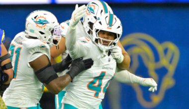 Miami may need pass rush to help DBs