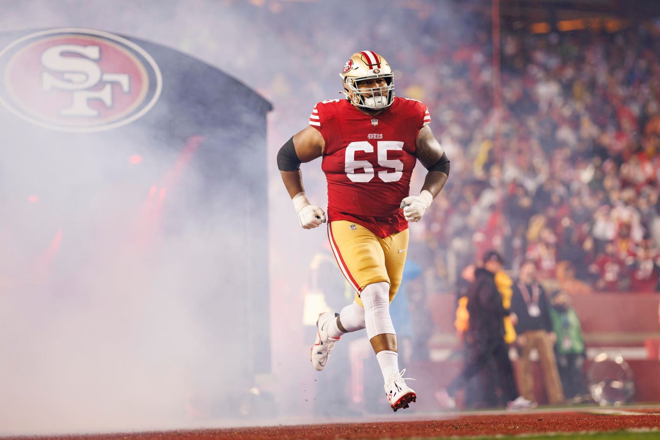 No. 13 — Aaron Banks